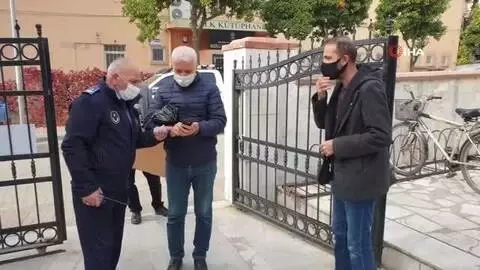 Cuma namazı öncesi HES kodu sorgulaması Cuma namazı öncesi HES kodu sorgulaması