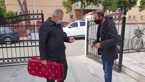 Cuma namazı öncesi HES kodu sorgulaması Cuma namazı öncesi HES kodu sorgulaması