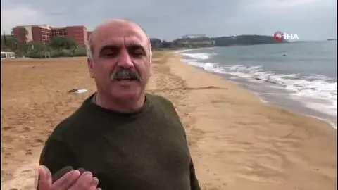 Define avcıları sualtına dalış yaparak, turistlerin düşürdüğü altınları arıyor