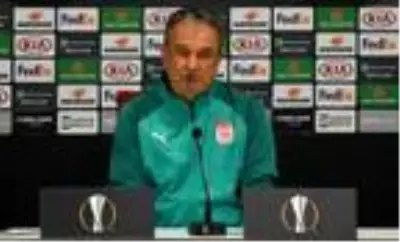 Unai Emery: 'Gruptan çıkma amacımıza ulaştık' Unai Emery: 'Gruptan çıkma amacımıza ulaştık'