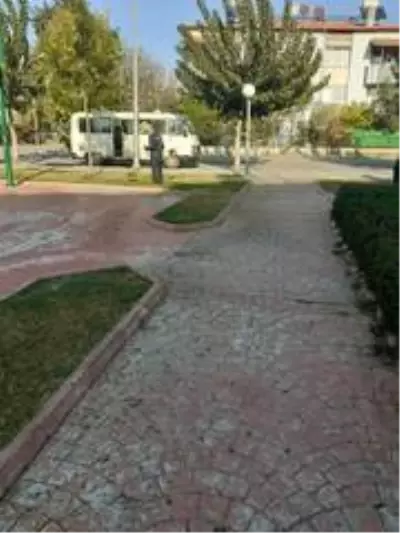 Didim'de yeşil alan çalışmaları sürüyor Didim'de yeşil alan çalışmaları sürüyor