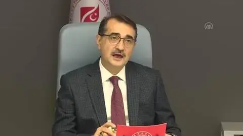 Dönmez: '(Lityum karbonat üretimi) Pilot üretimimiz kısa süre içinde yıllık 600 bin tona çıkacak' Dönmez: '(Lityum karbonat üretimi) Pilot üretimimiz kısa süre içinde yıllık 600 bin tona çıkacak'