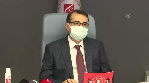 Dönmez: 'Madencilik dünyanın en eski sektörlerinden birisidir' Dönmez: 'Madencilik dünyanın en eski sektörlerinden birisidir'