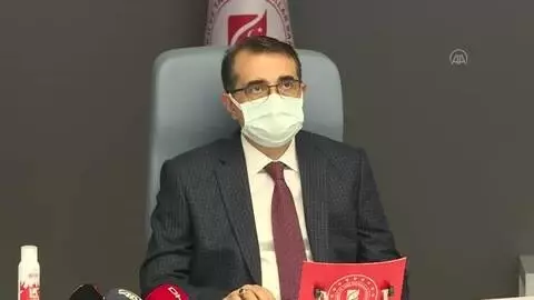 Dönmez: 'Madencilik dünyanın en eski sektörlerinden birisidir' Dönmez: 'Madencilik dünyanın en eski sektörlerinden birisidir'