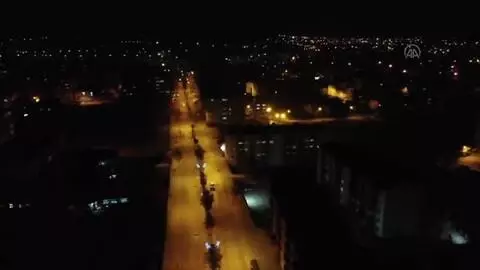 Sokağa çıkma kısıtlaması Sokağa çıkma kısıtlaması