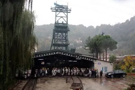 Dünya Madenciler Günü'nde yerin altında mesai Dünya Madenciler Günü'nde yerin altında mesai