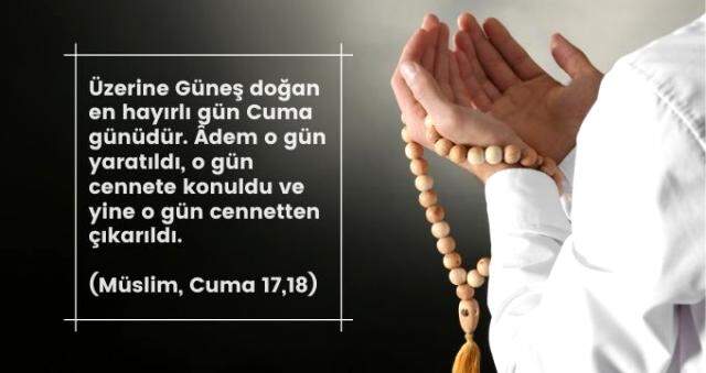 En güzel resimli cuma mesajları! Ayetli ve anlamlı cuma mesajları! Whatsapp, Instagram, Facebook cuma mesajları!