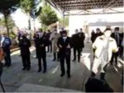 Son dakika haberi: Eski Bakan Nevzat Ayaz son yolculuğuna uğurlandı