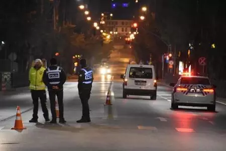 56 saatlik yasak başladı, Aydın sokakları boş kaldı