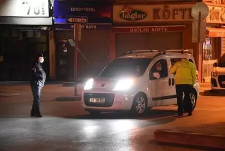 56 saatlik yasak başladı, Aydın sokakları boş kaldı