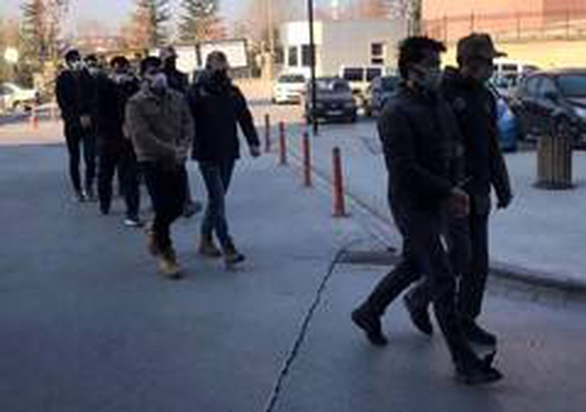 Son dakika haber | FETÖ operasyonunda 10 gözaltı