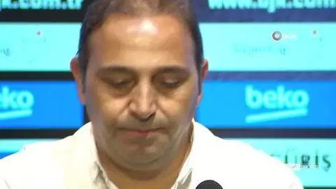Fuat Çapa: 'İlk gol pahalıya patladı' Fuat Çapa: 'İlk gol pahalıya patladı'