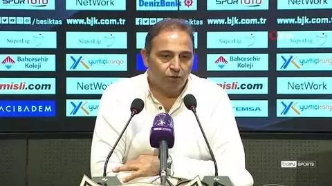 Fuat Çapa: 'İlk gol pahalıya patladı'