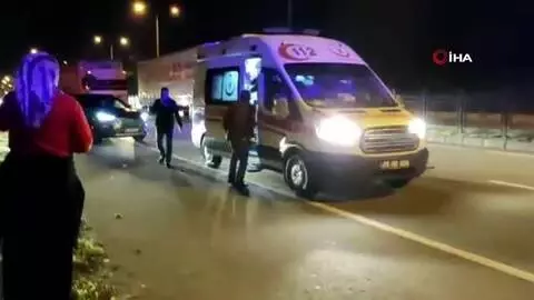 Giresun'da trafik kazası: 1 ölü Giresun'da trafik kazası: 1 ölü