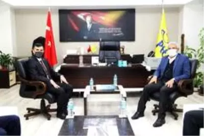 Güder'den Zaif'e hayırlı olsun ziyareti Güder'den Zaif'e hayırlı olsun ziyareti