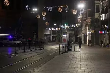 Hafta sonu sokağa çıkma kısıtlaması başladı