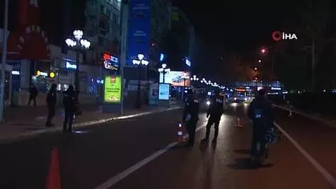 Hafta sonu sokağa çıkma kısıtlaması başladı