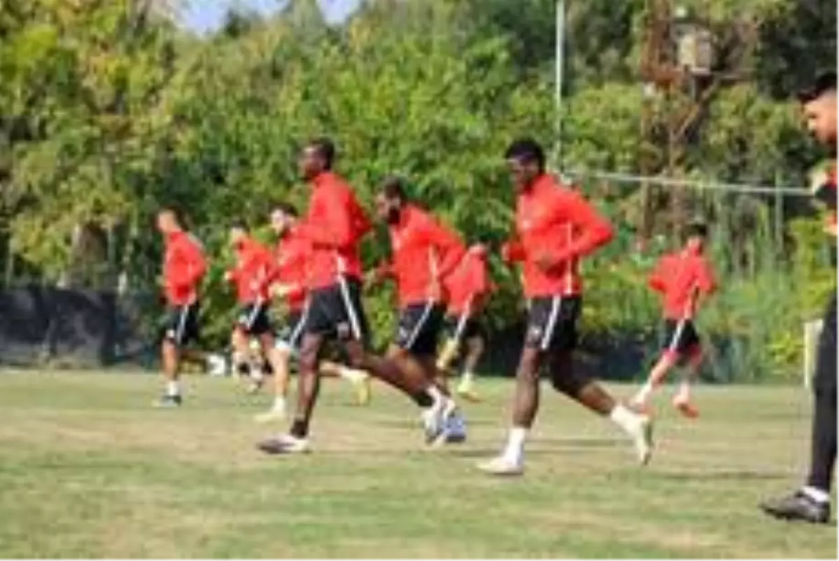 Hatayspor, Galatasaray maçının hazırlıklarını tamamladı