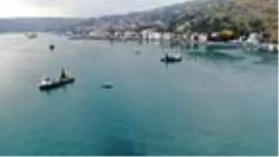 (havadan fotoğraflarla) Boğaz'da balıkçı tekneleri tartışması; Prof. Dr. Saadet Karakulak: Kıyısal habitatların korunması lazım (havadan fotoğraflarla) Boğaz'da balıkçı tekneleri tartışması; Prof. Dr. Saadet Karakulak: Kıyısal habitatların korunması lazım