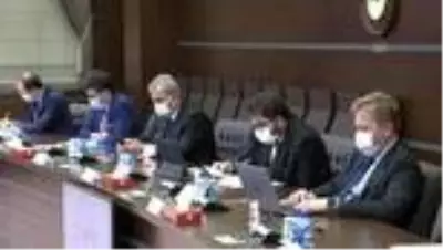 Hazine ve Maliye Bakanı Elvan ile Adalet Bakanı Gül, MÜSİAD yönetimiyle bir araya geldi Hazine ve Maliye Bakanı Elvan ile Adalet Bakanı Gül, MÜSİAD yönetimiyle bir araya geldi