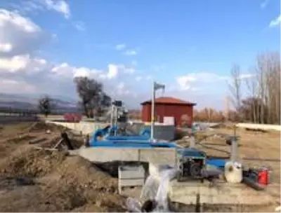 Hisarcık Atık Su Arıtma Tesisi yapımında sona gelindi Hisarcık Atık Su Arıtma Tesisi yapımında sona gelindi