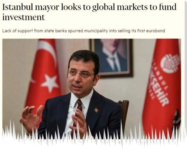 İBB Başkanı İmamoğlu İngiliz gazetesine haber oldu: Erdoğan tedirginliği var