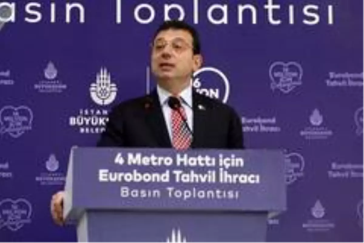 İBB'den 580 milyon dolarlık Eurobond ihracatı