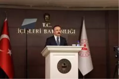Son dakika haberleri | İçişleri Bakanlığı Sözcüsü Çataklı: 'Bugün PKK terör örgütü bitme safhasına gelmiştir' Son dakika haberleri | İçişleri Bakanlığı Sözcüsü Çataklı: 'Bugün PKK terör örgütü bitme safhasına gelmiştir'