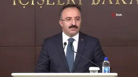 Son dakika haberleri | İçişleri Bakanlığı Sözcüsü Çataklı: 'Bugün PKK terör örgütü bitme safhasına gelmiştir' Son dakika haberleri | İçişleri Bakanlığı Sözcüsü Çataklı: 'Bugün PKK terör örgütü bitme safhasına gelmiştir'