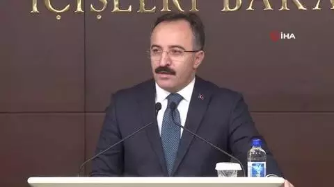 Son dakika haberleri | İçişleri Bakanlığı Sözcüsü Çataklı: 'Bugün PKK terör örgütü bitme safhasına gelmiştir' Son dakika haberleri | İçişleri Bakanlığı Sözcüsü Çataklı: 'Bugün PKK terör örgütü bitme safhasına gelmiştir'