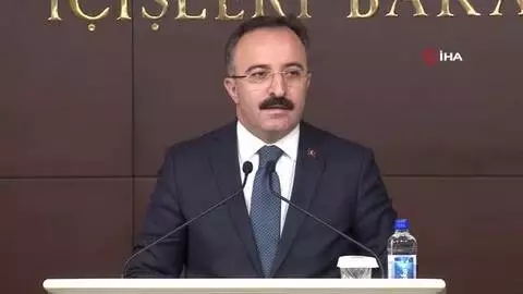 Son dakika haberleri | İçişleri Bakanlığı Sözcüsü Çataklı: 'Bugün PKK terör örgütü bitme safhasına gelmiştir' Son dakika haberleri | İçişleri Bakanlığı Sözcüsü Çataklı: 'Bugün PKK terör örgütü bitme safhasına gelmiştir'