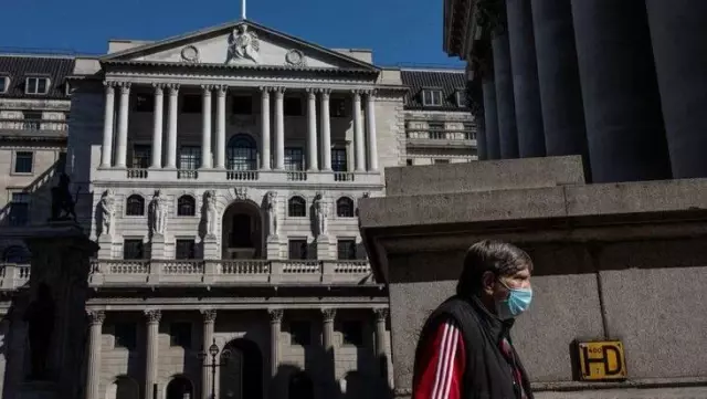 İngiltere Merkez Bankası 50 milyar sterlinin 'izini kaybetti' İngiltere Merkez Bankası 50 milyar sterlinin 'izini kaybetti'
