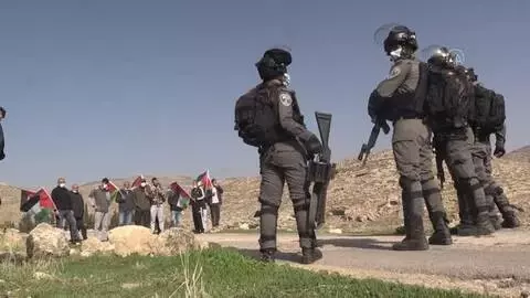 Son dakika haberleri | İsrail askerlerinden yasadışı Yahudi yerleşimlerini protesto eden Filistinlilere müdahale Son dakika haberleri | İsrail askerlerinden yasadışı Yahudi yerleşimlerini protesto eden Filistinlilere müdahale