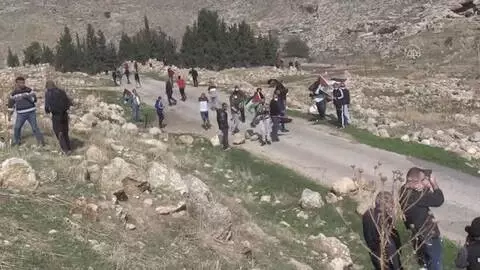 Son dakika haberleri | İsrail askerlerinden yasadışı Yahudi yerleşimlerini protesto eden Filistinlilere müdahale Son dakika haberleri | İsrail askerlerinden yasadışı Yahudi yerleşimlerini protesto eden Filistinlilere müdahale