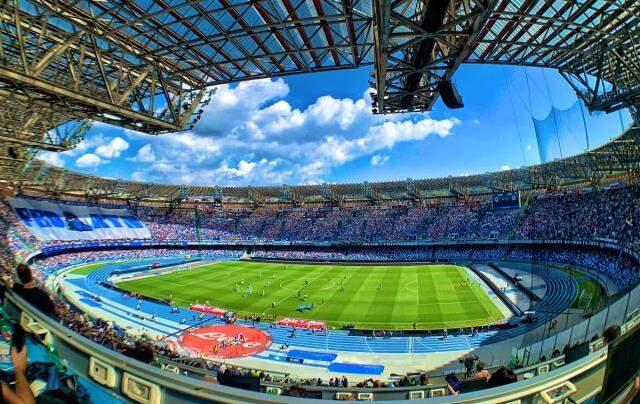İtalyan kulübü Napoli, stadının adını Diego Armando Maradona yaptı İtalyan kulübü Napoli, stadının adını Diego Armando Maradona yaptı