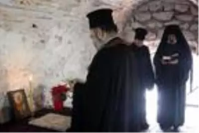 İzmit'te, Azize Santa Barbara ayinle anıldı