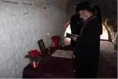 İzmit'te, Azize Santa Barbara ayinle anıldı