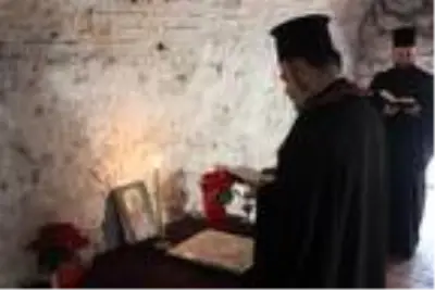 İzmit'te, Azize Santa Barbara ayinle anıldı
