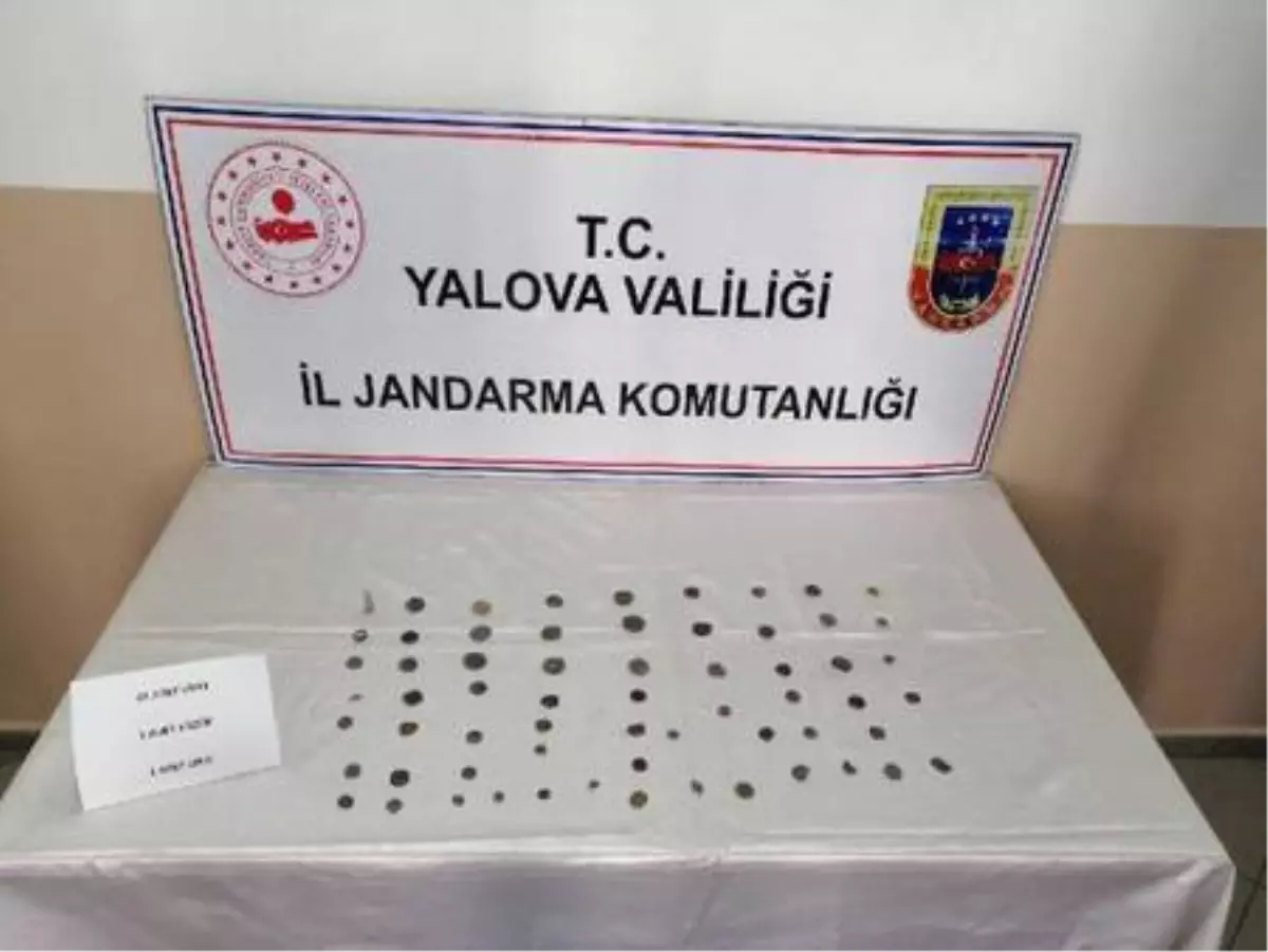 Jandarmadan tarihi eser operasyonu: 2 gözaltı