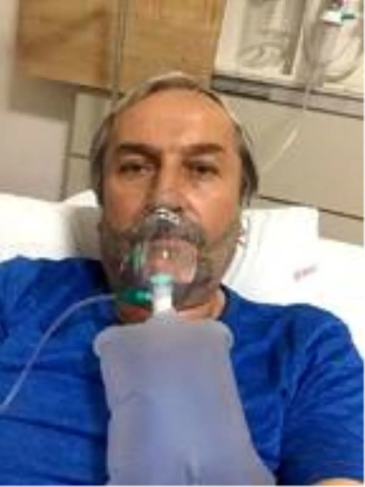 Koronaya yakalanan Şahin: Nefes alamama riskiyle bir an yaşasanız, maskelerinizi bantlardınız