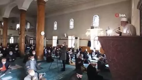 Kuraklık tehdidi altındaki Çorum'da yağmur duası Kuraklık tehdidi altındaki Çorum'da yağmur duası