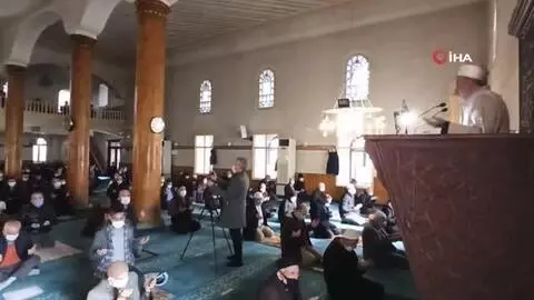 Kuraklık tehdidi altındaki Çorum'da yağmur duası Kuraklık tehdidi altındaki Çorum'da yağmur duası