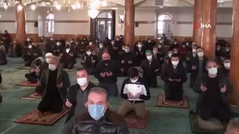 Kuraklık tehdidi altındaki Çorum'da yağmur duası Kuraklık tehdidi altındaki Çorum'da yağmur duası