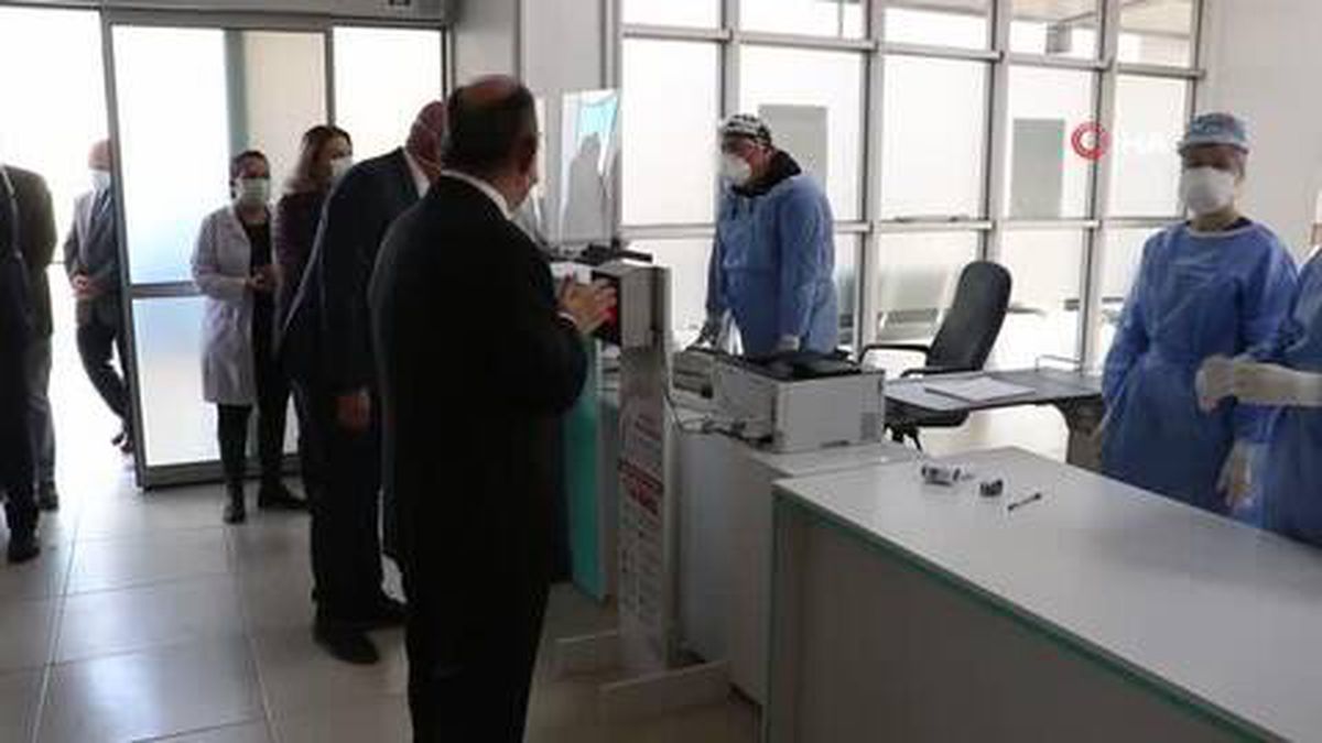 Manisa CBÜ Hafsa Sultan Hastanesi 2 bin örnek alabilecek kapasiteye ulaştı