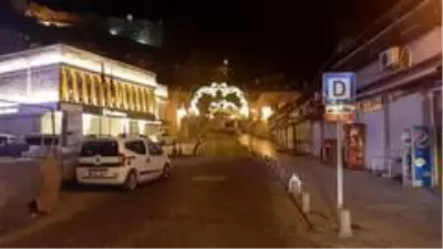 Sokağa çıkma kısıtlaması başladı, Mardin sessizliğe büründü Sokağa çıkma kısıtlaması başladı, Mardin sessizliğe büründü