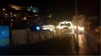 Sokağa çıkma kısıtlaması başladı, Mardin sessizliğe büründü Sokağa çıkma kısıtlaması başladı, Mardin sessizliğe büründü