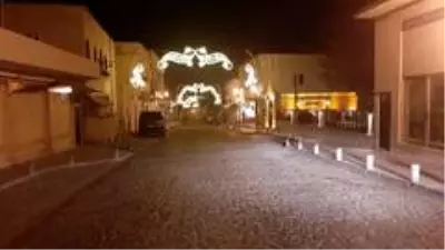 Sokağa çıkma kısıtlaması başladı, Mardin sessizliğe büründü Sokağa çıkma kısıtlaması başladı, Mardin sessizliğe büründü