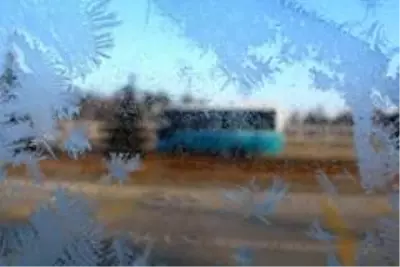 Meteorolojiden buzlanma ve don uyarısı Meteorolojiden buzlanma ve don uyarısı