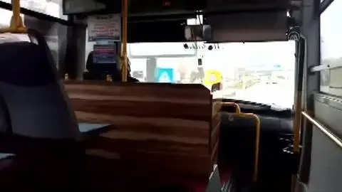 Midibüs sürücüsü aracında rahatsızlanan kadını güzergahını değiştirip hastaneye yetiştirdi