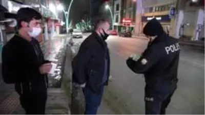 Sokağa çıkma kısıtlaması Sokağa çıkma kısıtlaması